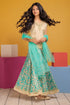BLUE - GIRL KID 3 PIECE SUIT - (BGSS233P76)